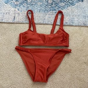 ribbed target swimmie